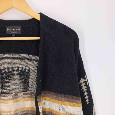 ペンドルトン PENDLETON 別注 JACQUARD KNIT CARDIGAN ジャカード ニット カーディガン メンズ import:M