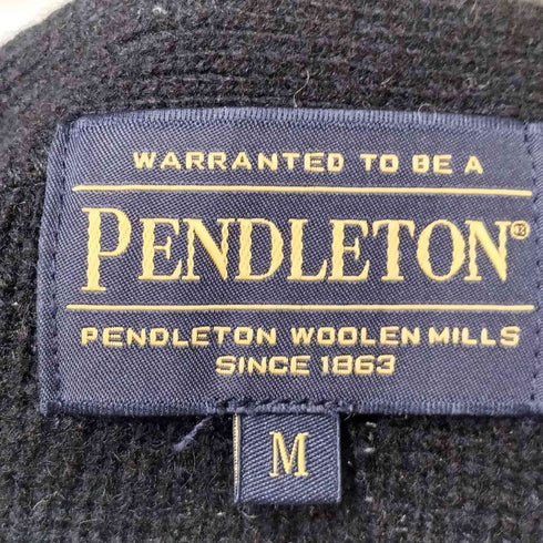 ペンドルトン PENDLETON 別注 JACQUARD KNIT CARDIGAN ジャカード ニット カーディガン メンズ import:M