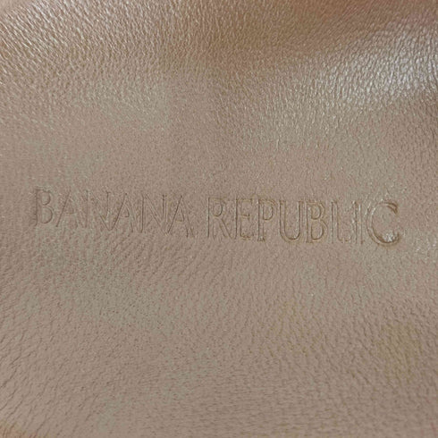 バナナリパブリック BANANA REPUBLIC レザースライドサンダル メンズ 8M