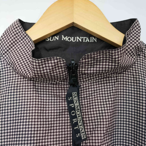 SUN MOUNTAIN 90s リバーシブル プルオーバー ジャケット メンズ import:L