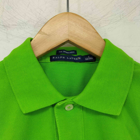 ラルフローレン RALPH LAUREN ポニー刺繍 ポロシャツ レディース import:S