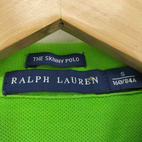 ラルフローレン RALPH LAUREN ポニー刺繍 ポロシャツ レディース import:S