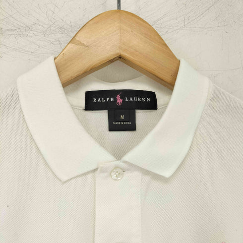 ラルフローレン RALPH LAUREN ブラックレーベル ビックポニー刺繍 ポロシャツ レディース import:S