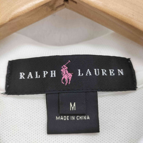 ラルフローレン RALPH LAUREN ブラックレーベル ビックポニー刺繍 ポロシャツ レディース import:S