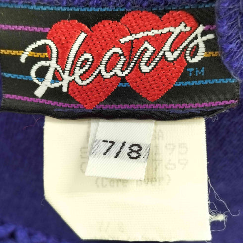 Hearts USA製 フリンジ ニットワンピース レディース 7/8