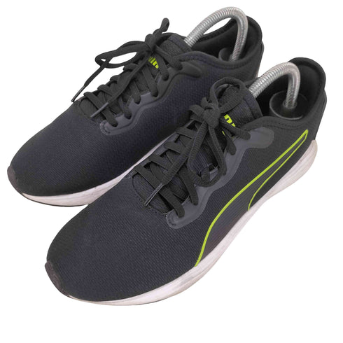 プーマ PUMA Softride Cruise Black Lime Squeeze メンズ JPN:26