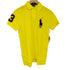 ポロバイラルフローレン Polo by RALPH LAUREN ビックポニー ナンバリング ポロシャツ メンズ import:XS