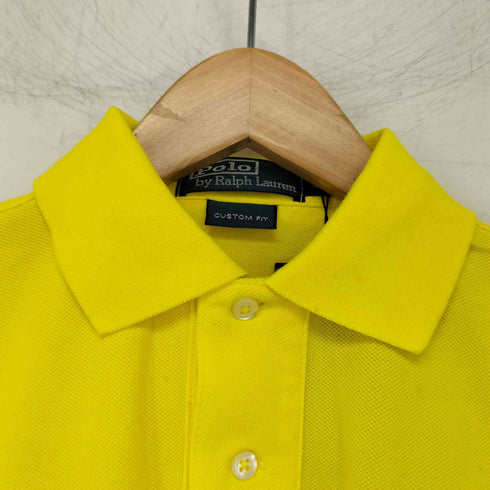 ポロバイラルフローレン Polo by RALPH LAUREN ビックポニー ナンバリング ポロシャツ メンズ import:XS