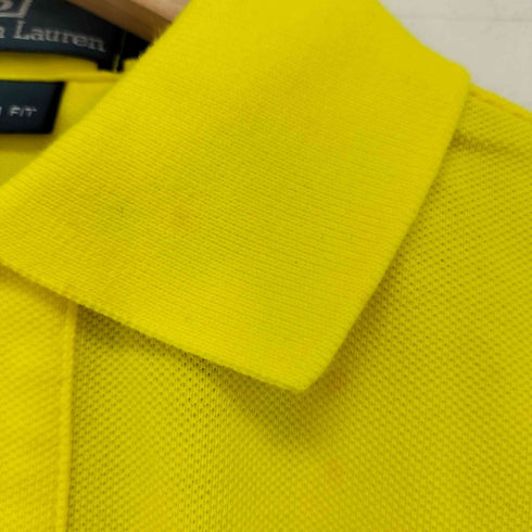 ポロバイラルフローレン Polo by RALPH LAUREN ビックポニー ナンバリング ポロシャツ メンズ import:XS