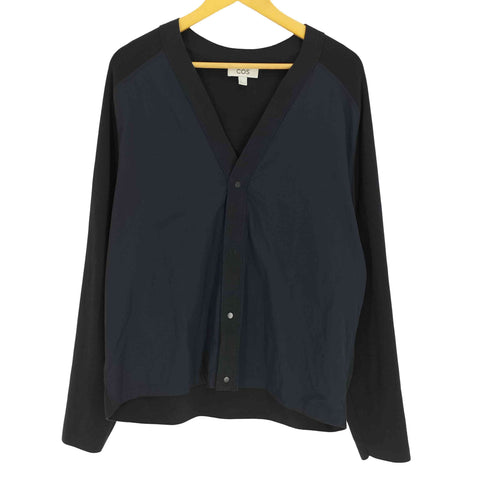 コス COS Knit Panel Cardigan ニットパネルカーディガン メンズ import:L