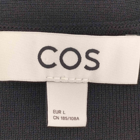 コス COS Knit Panel Cardigan ニットパネルカーディガン メンズ import:L
