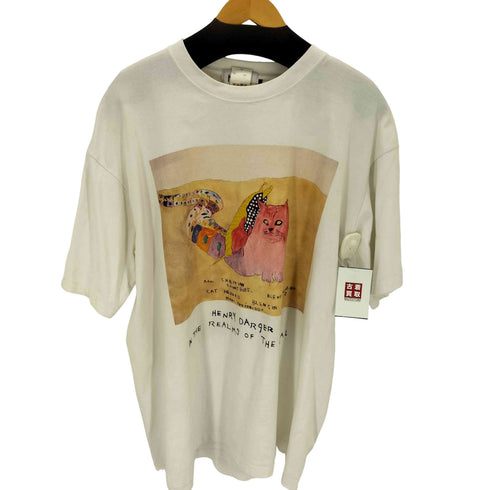 キディル KIDILL 22AWグラフィックプリントTシャツ メンズ F