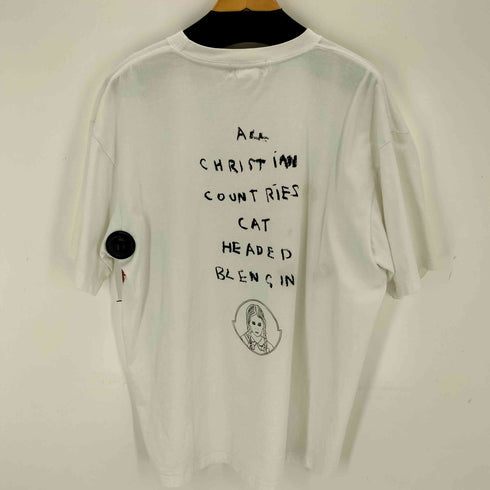 キディル KIDILL 22AWグラフィックプリントTシャツ メンズ F
