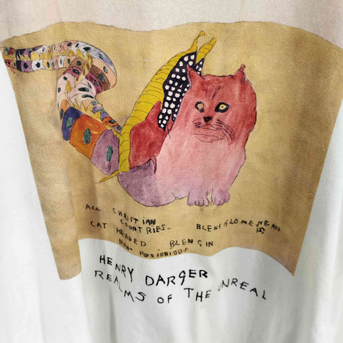 キディル KIDILL 22AWグラフィックプリントTシャツ メンズ F