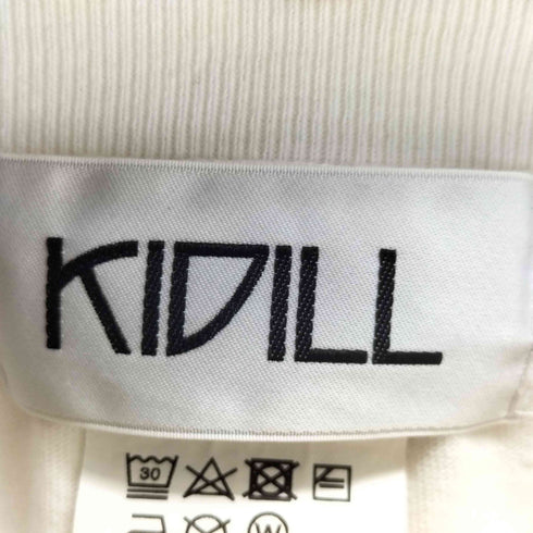 キディル KIDILL 22AWグラフィックプリントTシャツ メンズ F