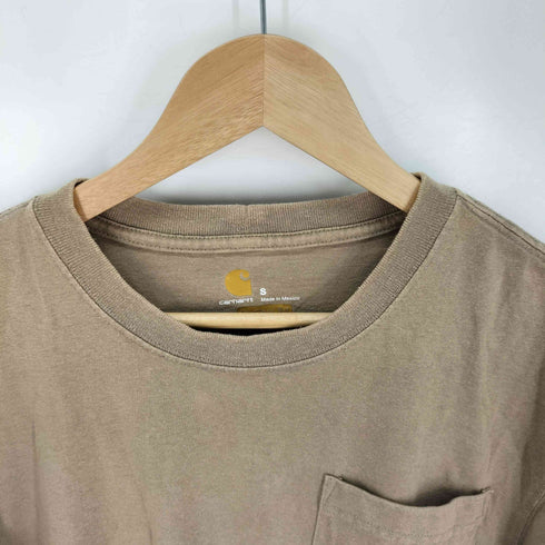 カーハート Carhartt ORIGINAL FIT ワンポイントロゴポケットTシャツ メンズ import:S