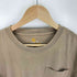 カーハート Carhartt ORIGINAL FIT ワンポイントロゴポケットTシャツ メンズ import:S
