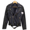 ヒステリックグラマー HYSTERIC GLAMOUR ラムレザーダブルライダースジャケット レディース