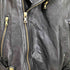 ヒステリックグラマー HYSTERIC GLAMOUR ラムレザーダブルライダースジャケット レディース