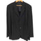 ヨウジヤマモトプールオム Yohji Yamamoto POUR HOMME 13ss ウールギャバ ウエスト ギャザー 3B テーラードジャケット メンズ JPN:3