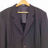 ヨウジヤマモトプールオム Yohji Yamamoto POUR HOMME 13ss ウールギャバ ウエスト ギャザー 3B テーラードジャケット メンズ JPN:3