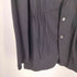 ヨウジヤマモトプールオム Yohji Yamamoto POUR HOMME 13ss ウールギャバ ウエスト ギャザー 3B テーラードジャケット メンズ JPN:3