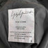 ヨウジヤマモトプールオム Yohji Yamamoto POUR HOMME 13ss ウールギャバ ウエスト ギャザー 3B テーラードジャケット メンズ JPN:3