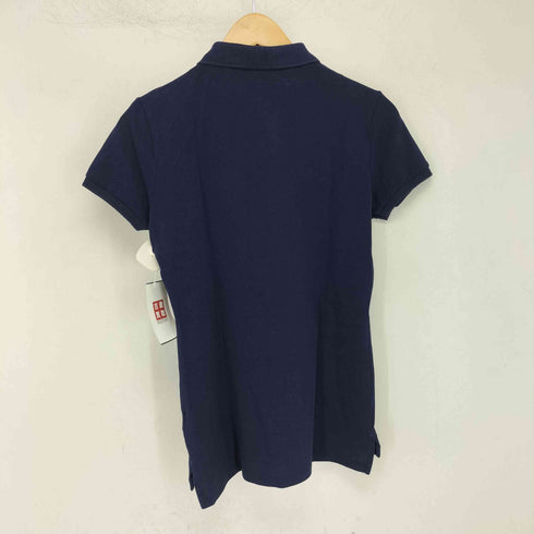 ポロラルフローレン POLO RALPH LAUREN エンブレム刺繍 ポロシャツ レディース JPN:S