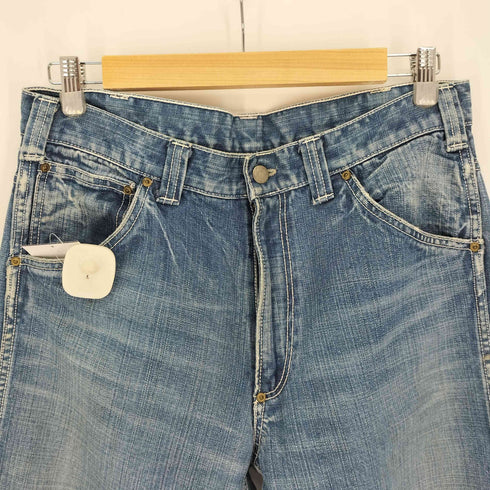ブルーブルーハリウッドランチマーケット BLUE BLUE H.R.MARKET ストレート ぺインター デニム パンツ メンズ 32