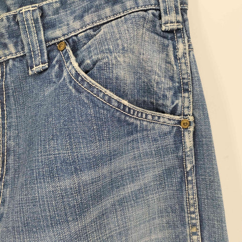 ブルーブルーハリウッドランチマーケット BLUE BLUE H.R.MARKET ストレート ぺインター デニム パンツ メンズ 32