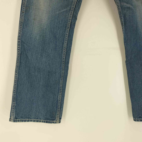 ブルーブルーハリウッドランチマーケット BLUE BLUE H.R.MARKET ストレート ぺインター デニム パンツ メンズ 32