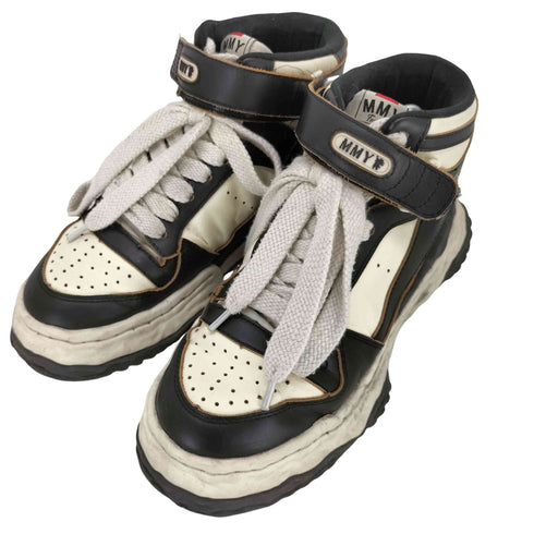 メゾンミハラヤスヒロ Maison MIHARA YASUHIRO KEITH OG Sole Leather High-top Sneaker メンズ 41