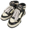 メゾンミハラヤスヒロ Maison MIHARA YASUHIRO KEITH OG Sole Leather High-top Sneaker メンズ 41