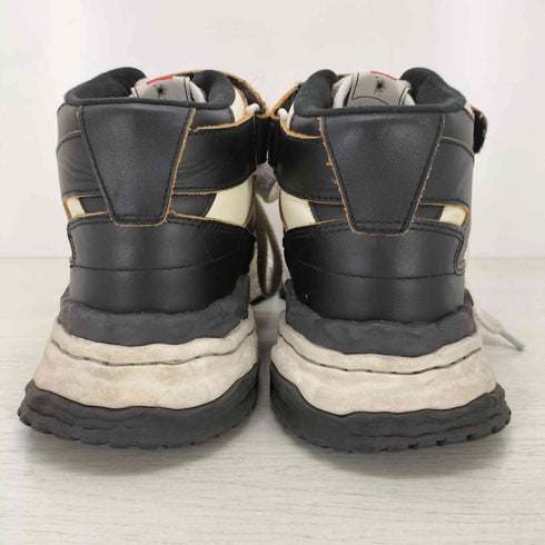 メゾンミハラヤスヒロ Maison MIHARA YASUHIRO KEITH OG Sole Leather High-top Sneaker メンズ 41