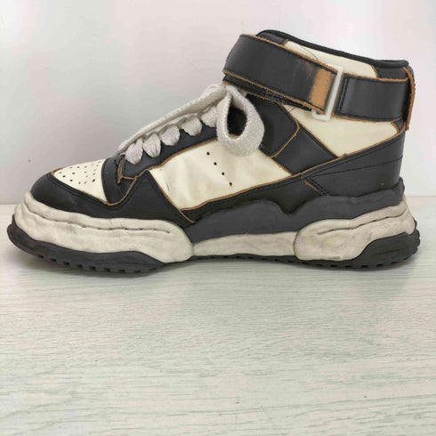 メゾンミハラヤスヒロ Maison MIHARA YASUHIRO KEITH OG Sole Leather High-top Sneaker メンズ 41