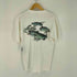 コロンビア Columbia USA製 フィッシュ プリント クルーネックTシャツ メンズ import:L