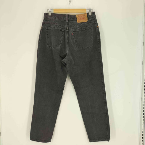 リーバイス Levis 90S USA製 554刻印 RELAXED FIT TAPERED LEG リラックスド フィット テーパード レッグ デニム パンツ メンズ 14 REG .M
