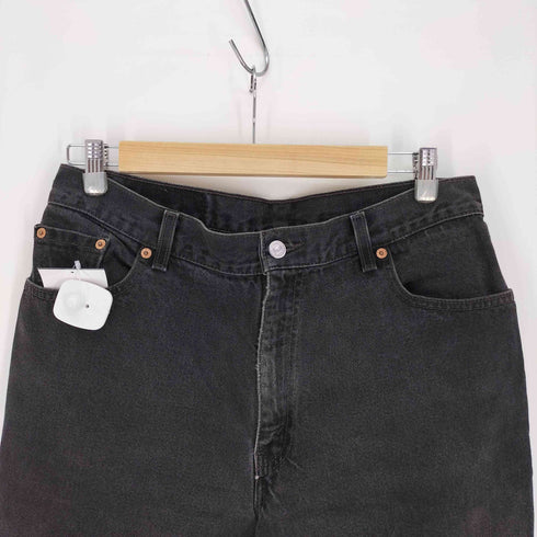 リーバイス Levis 90S USA製 554刻印 RELAXED FIT TAPERED LEG リラックスド フィット テーパード レッグ デニム パンツ メンズ 14 REG .M