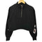 レイビームス Ray BEAMS 24SS スウェット ハーフジップ ハイネック プルオーバー レディース