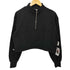 レイビームス Ray BEAMS 24SS スウェット ハーフジップ ハイネック プルオーバー レディース