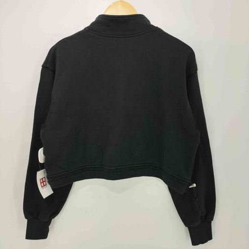 レイビームス Ray BEAMS 24SS スウェット ハーフジップ ハイネック プルオーバー レディース