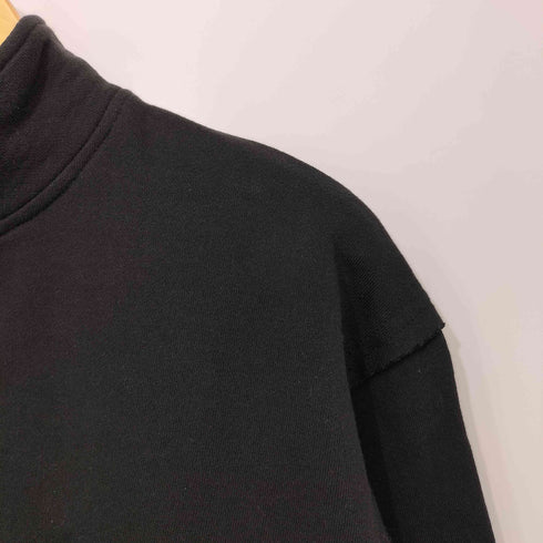 レイビームス Ray BEAMS 24SS スウェット ハーフジップ ハイネック プルオーバー レディース