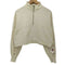 レイビームス Ray BEAMS 24SS スウェット ハーフジップ ハイネック プルオーバー レディース