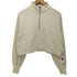 レイビームス Ray BEAMS 24SS スウェット ハーフジップ ハイネック プルオーバー レディース