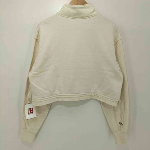 レイビームス Ray BEAMS 24SS スウェット ハーフジップ ハイネック プルオーバー レディース