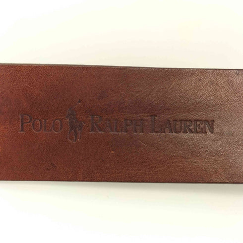 ポロラルフローレン POLO RALPH LAUREN レザーベルト イタリア製 レディース