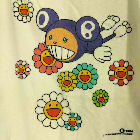 2001コピーライト キャラクタープリント キャミソール レディース JPN:M