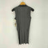 プリーツプリーズイッセイミヤケ PLEATS PLEASE ISSEY MIYAKE プリーツ加工 ノースリーブ サイドスリット ロング カットソー レディース JPN:3