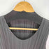 プリーツプリーズイッセイミヤケ PLEATS PLEASE ISSEY MIYAKE プリーツ加工 ノースリーブ サイドスリット ロング カットソー レディース JPN:3