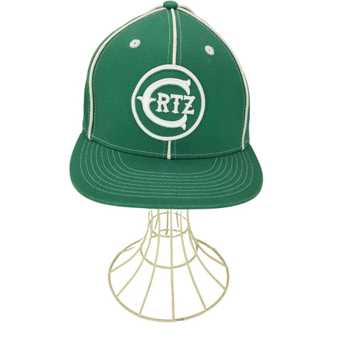 Corteiz コーテイズ Corteiz Cubs Snapback Green 6パネル ベースボール キャップ メンズ